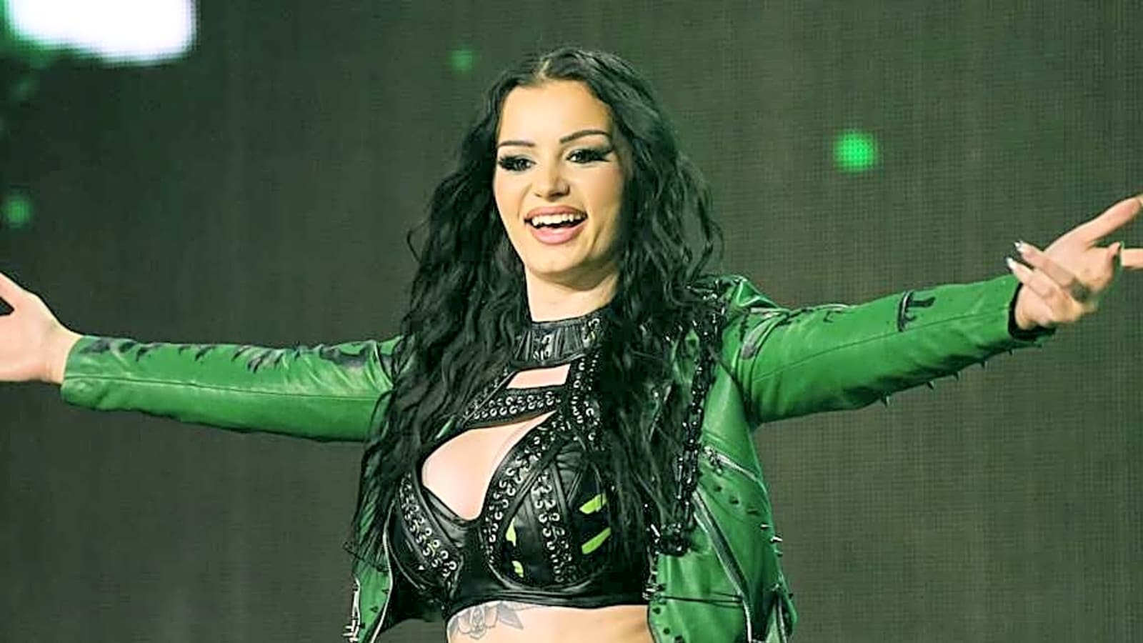 Saraya Addresses Her WWE Royal Rumble Absence