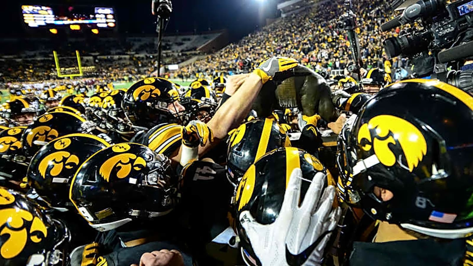 Iowa Hawkeyes Already Working On Important Home Streak For 2025