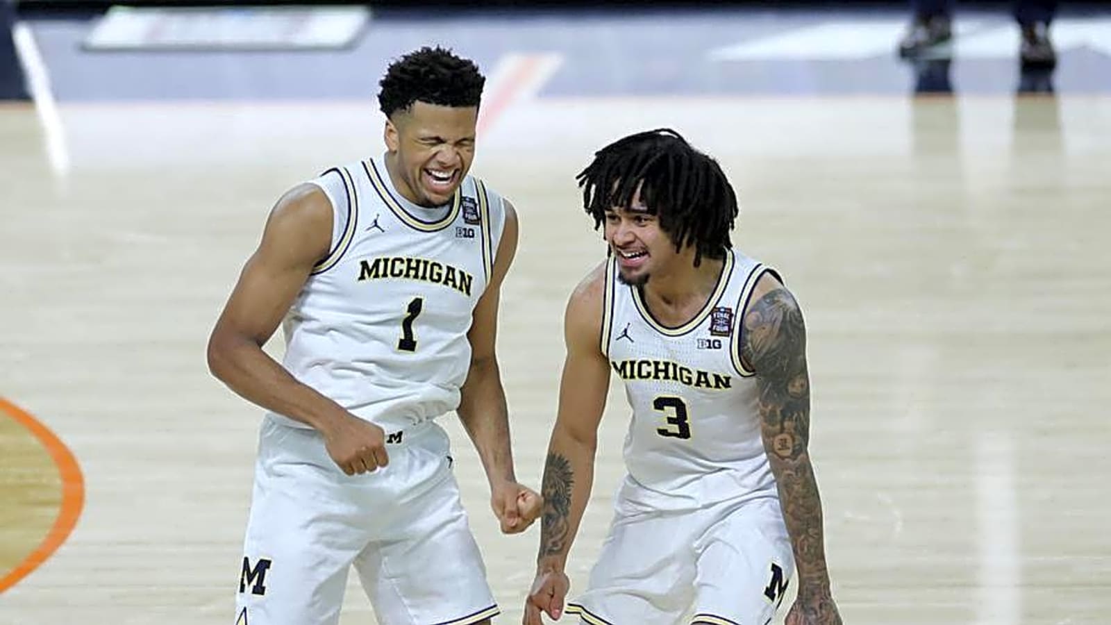 Where Michigan Lands in Updated Bracketology in New 76-Team NCAA Tournament