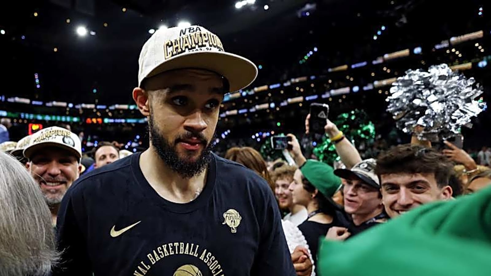 NBA Fans Send Love To Celtics Star Derrick White