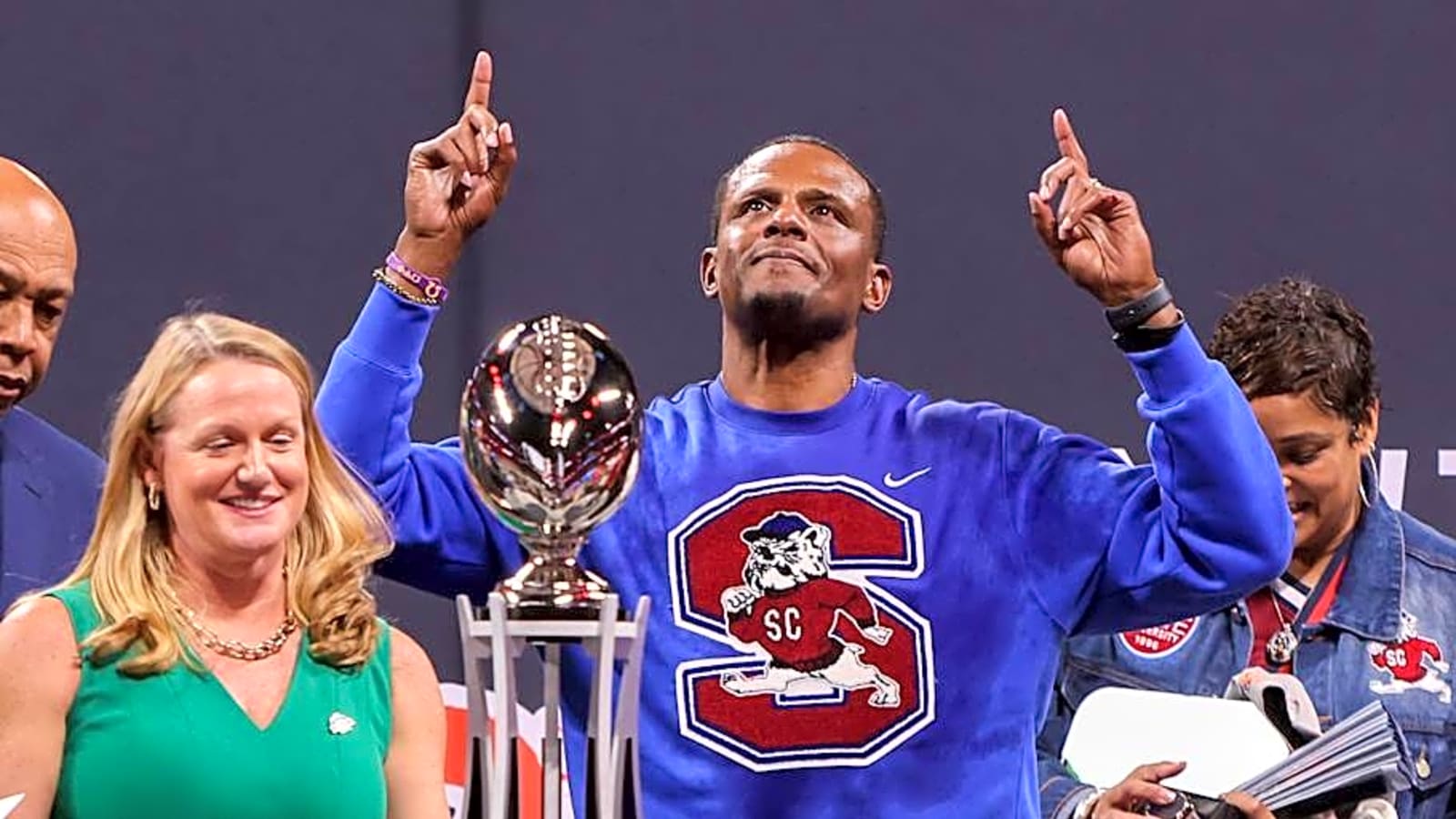 Chennis Berry Proves Naysayers Wrong Again