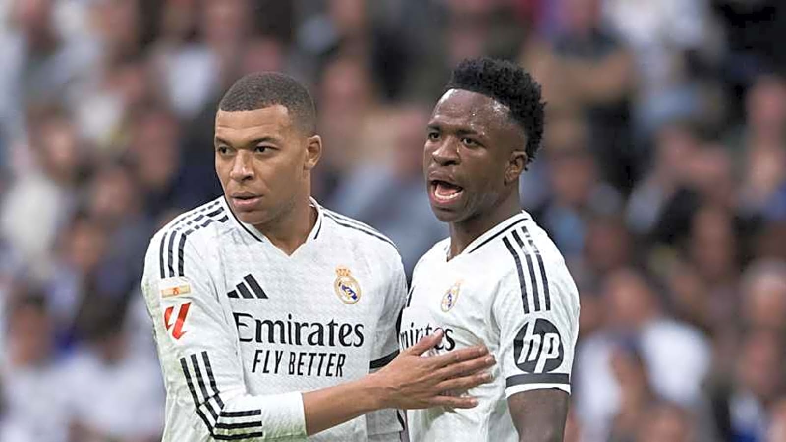 Analyst Delivers Criticizing Rant Regarding Real Madrid Pair Vinicius Jr and Kylian Mbappe