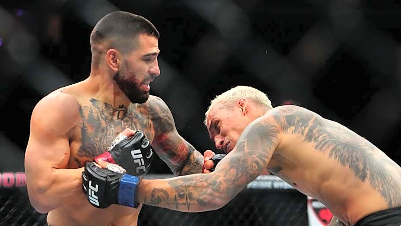 Ilia Topuria hits &#39;too hard&#39; says UFC champ who got dropped in sparring