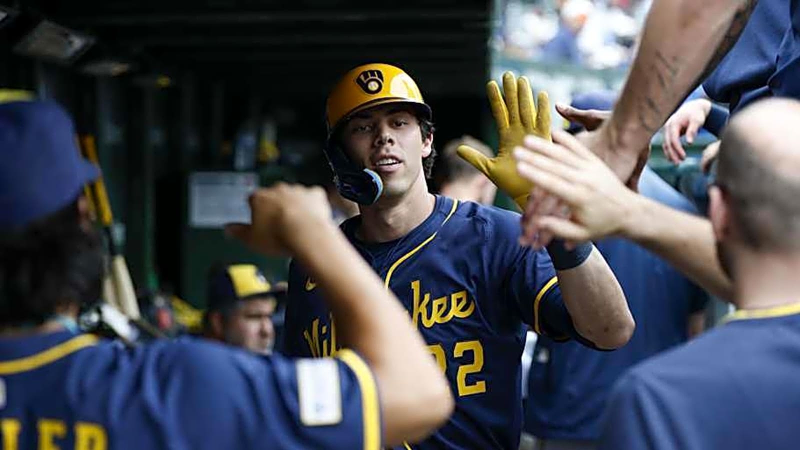 Who Cares? Christian Yelich&#39;s Simple Message To Brewers