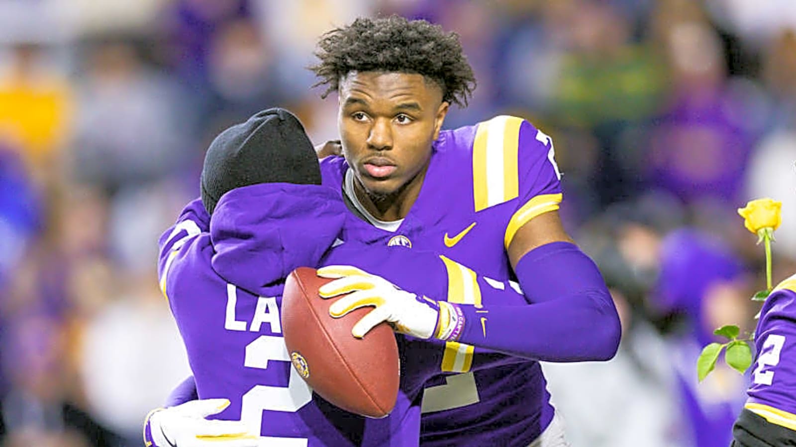 Kyren Lacy&#39;s father releases message after LSU star&#39;s death