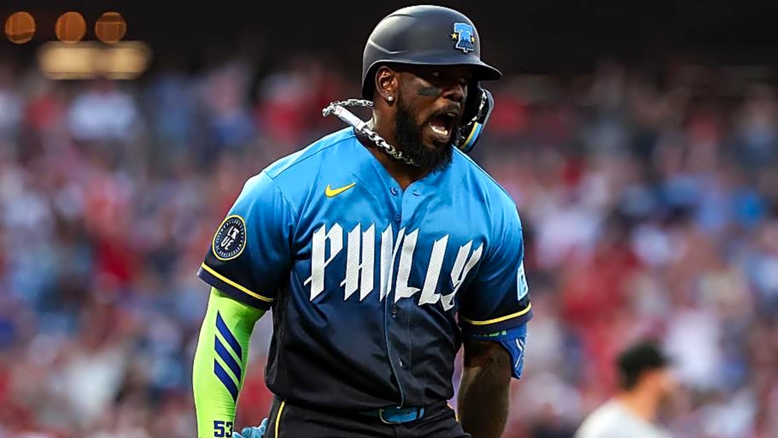 Phillies Share Brutal Update on Status of Adolis Garcia