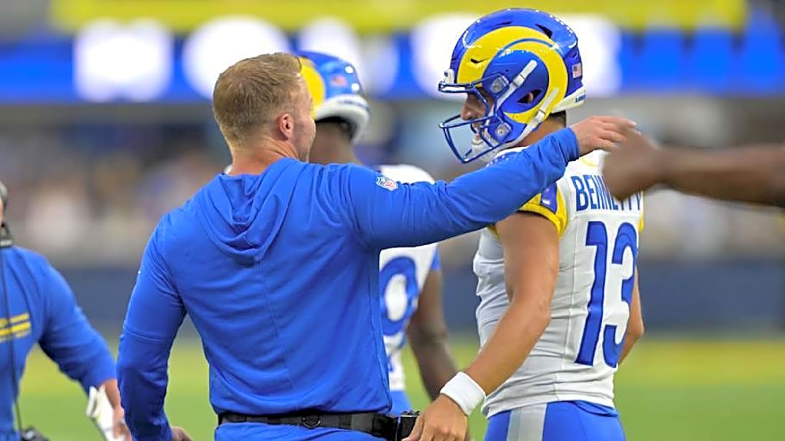 Rams Sean McVay Pays Stetson Bennett Ultimate Compliment