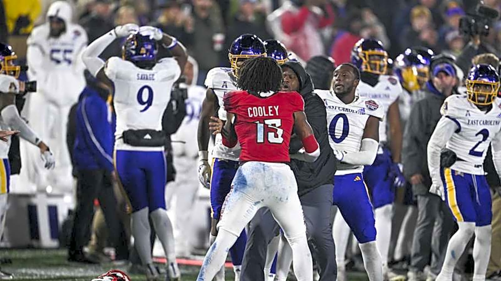 How Will NC State Keep Emotions In Check Against ECU?