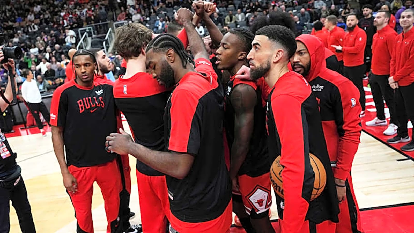 New Report on Bulls Potentially Trading Two Key Guards
