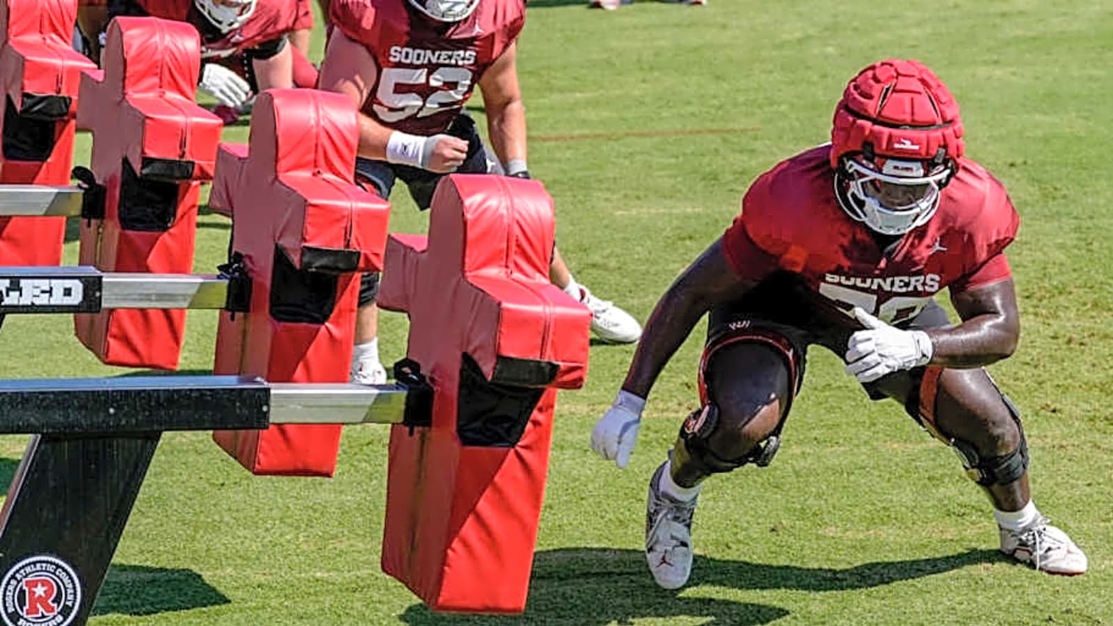 How Oklahoma Offensive Lineman Ryan Fodje Has Developed Ahead of First Season
