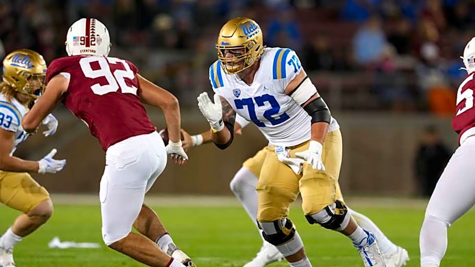 UCLA Football 2025 Depth Chart Roundup: Right Tackle