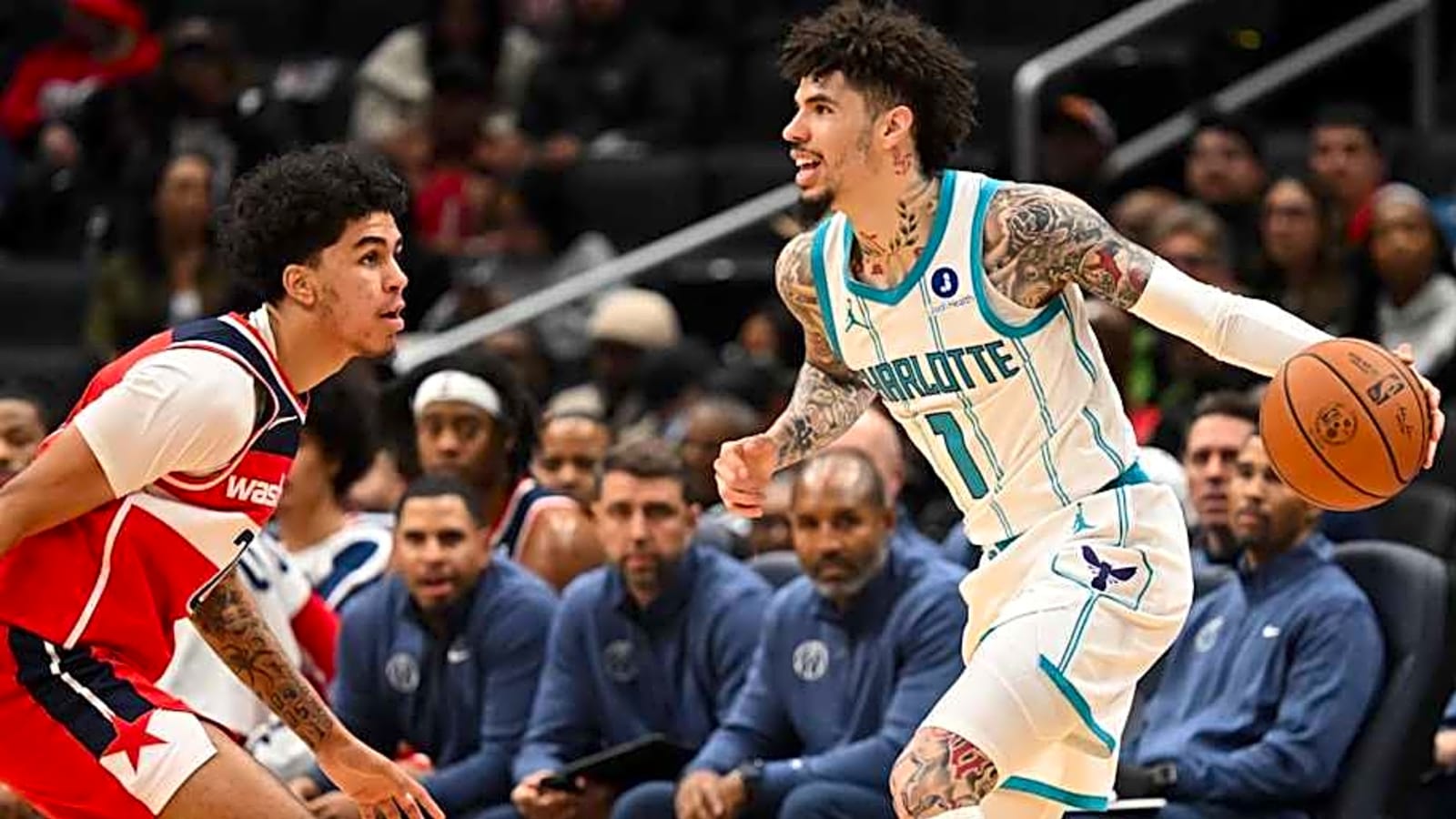 Wizards Defense Flounders in Home-Opener Loss