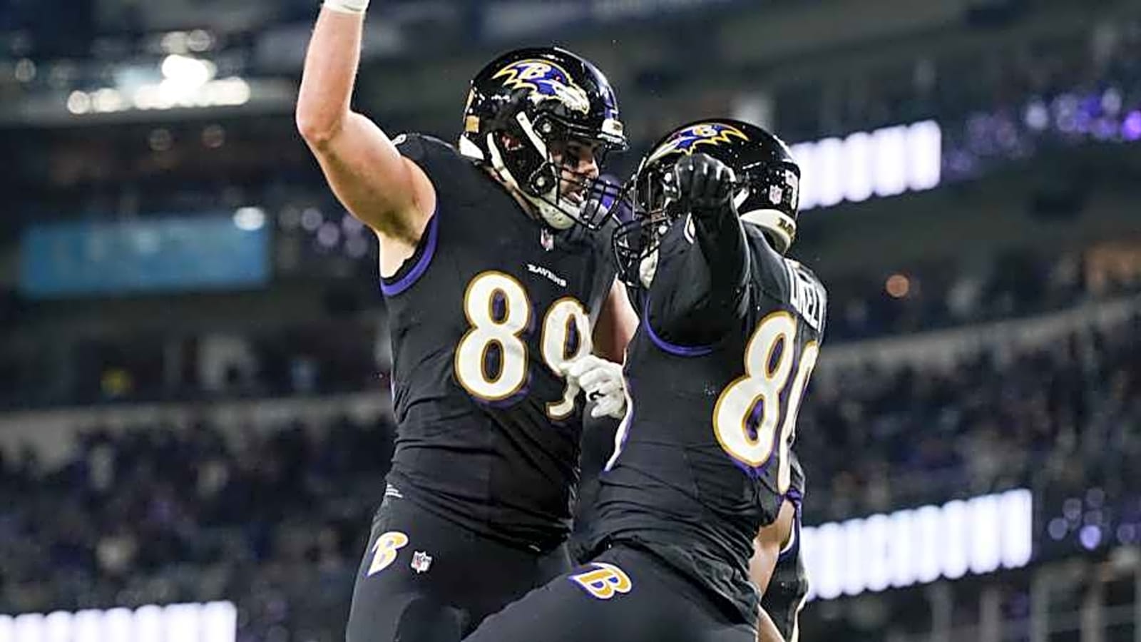 Ravens TE Duo Not Worrying About Future Contracts