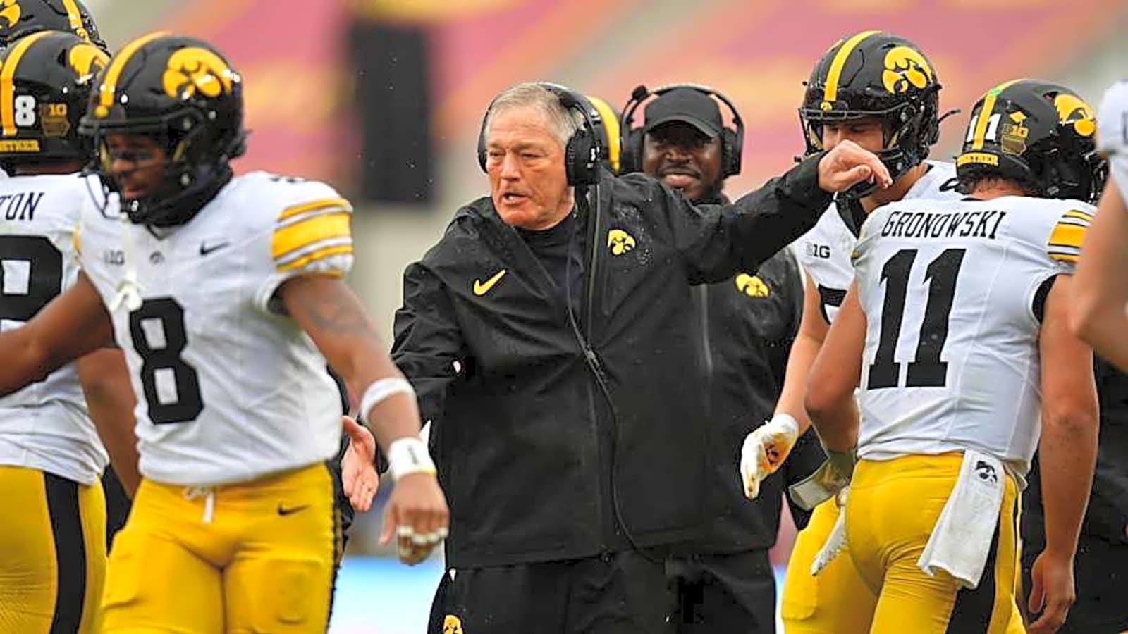 Iowa Rules Out Two Stars vs. Michigan State