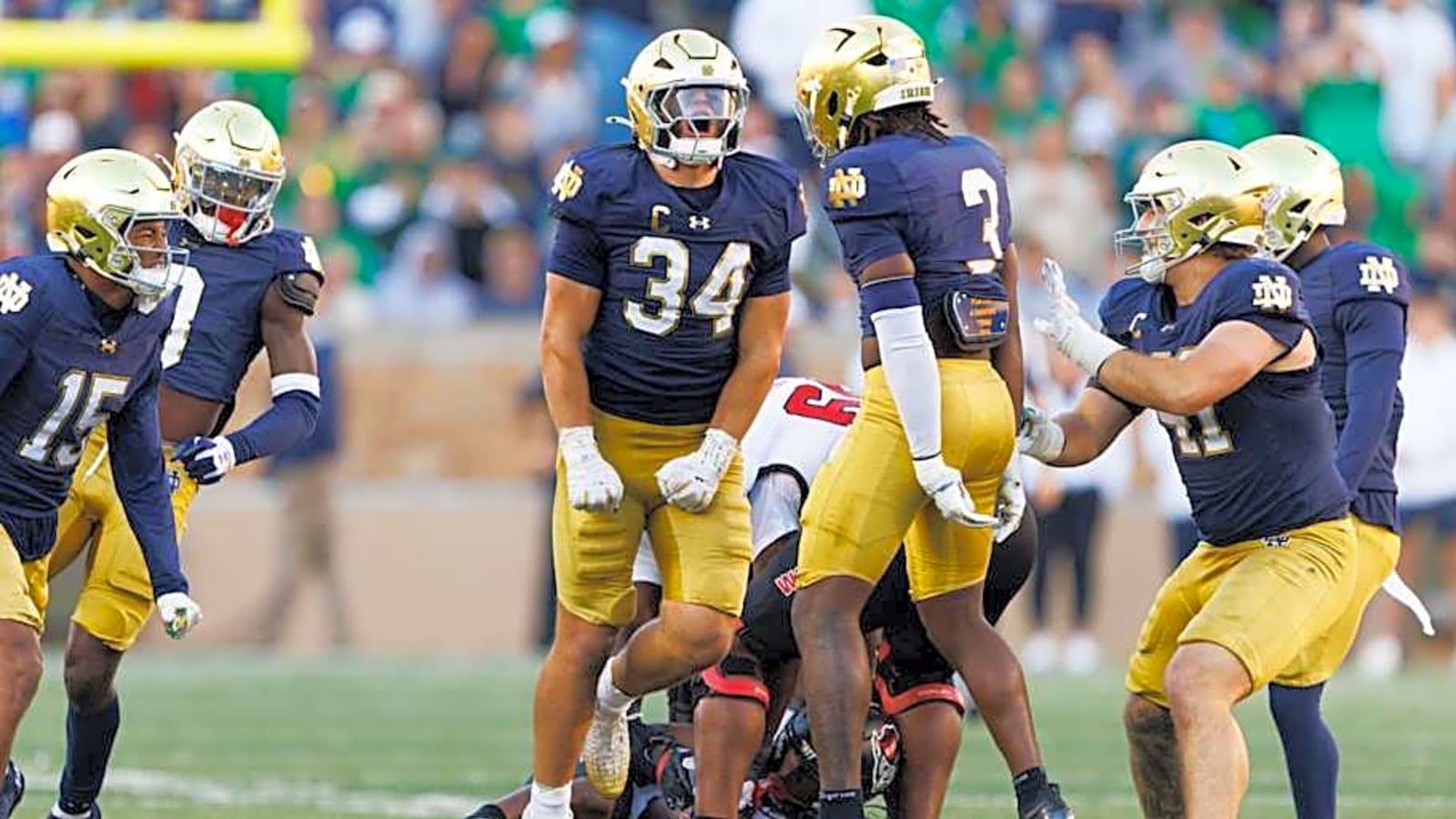 Why Notre Dame Linebackers Will Thrive In 2026