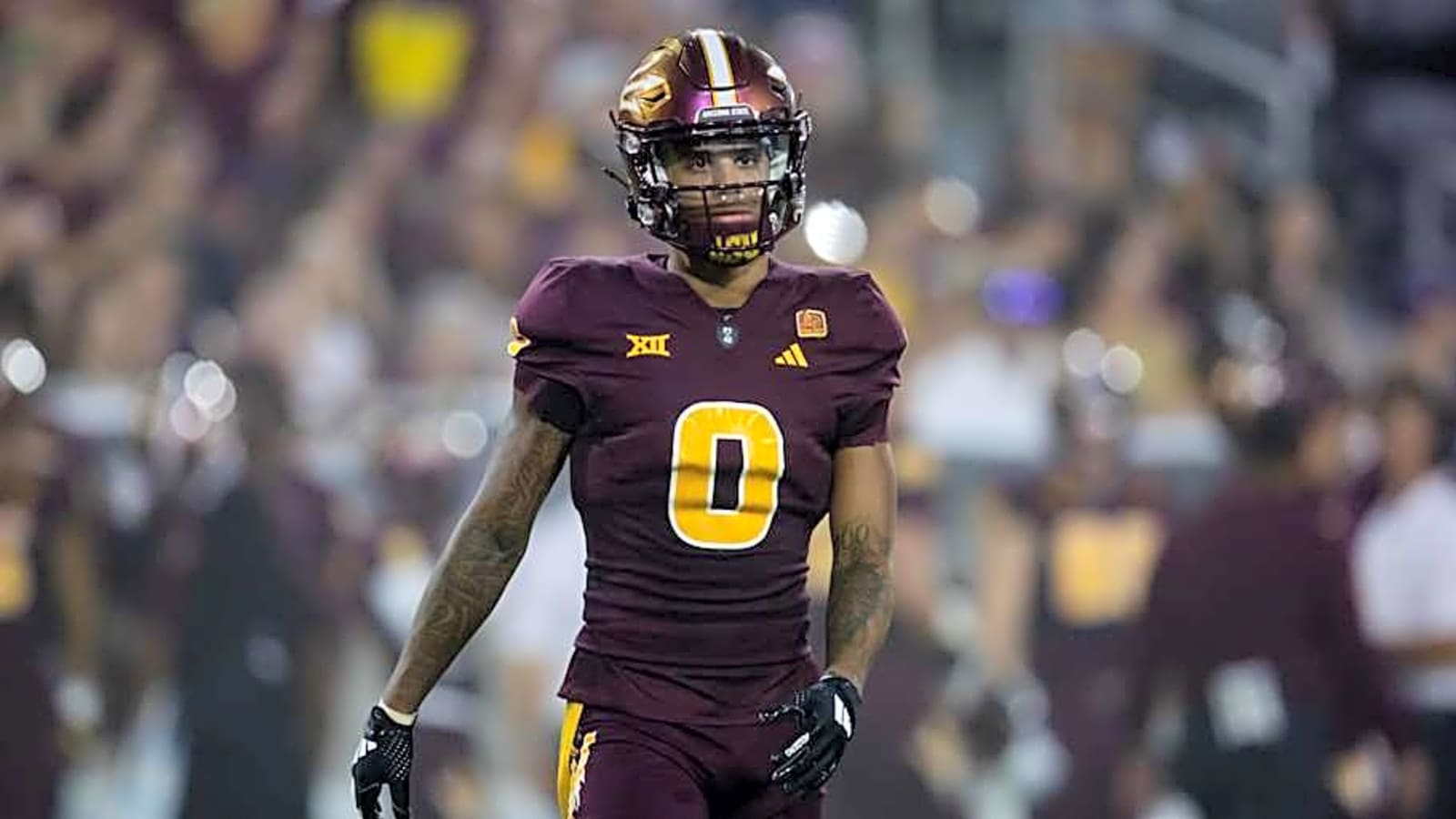 ASU Wide Receiver is Among Best Players in College Football