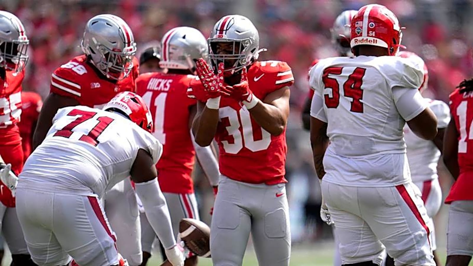 Giants UDFA Spotlight:  OT Jaison Williams, Youngstown State