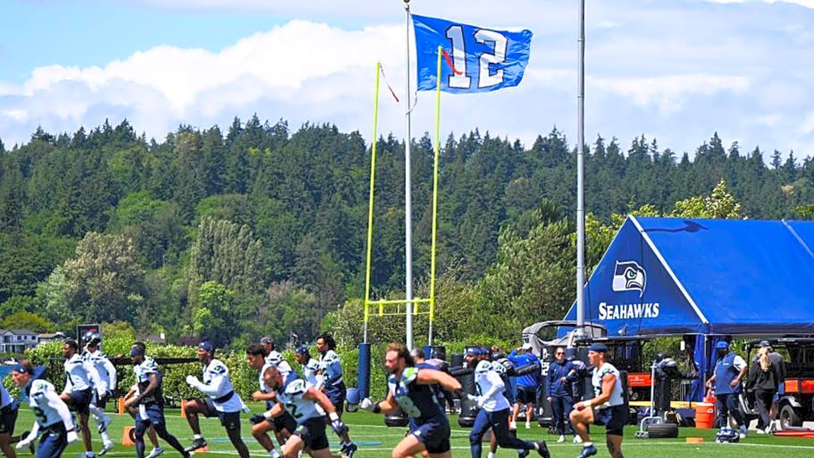 3 Storylines for Seahawks Rookie Training Camp