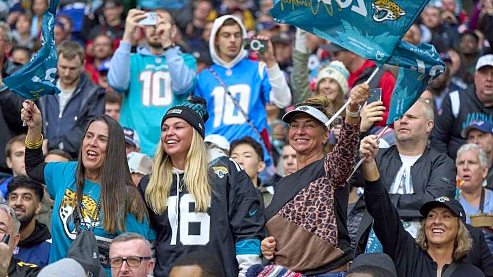 3 Observations on Jaguars Drawing Rams in London