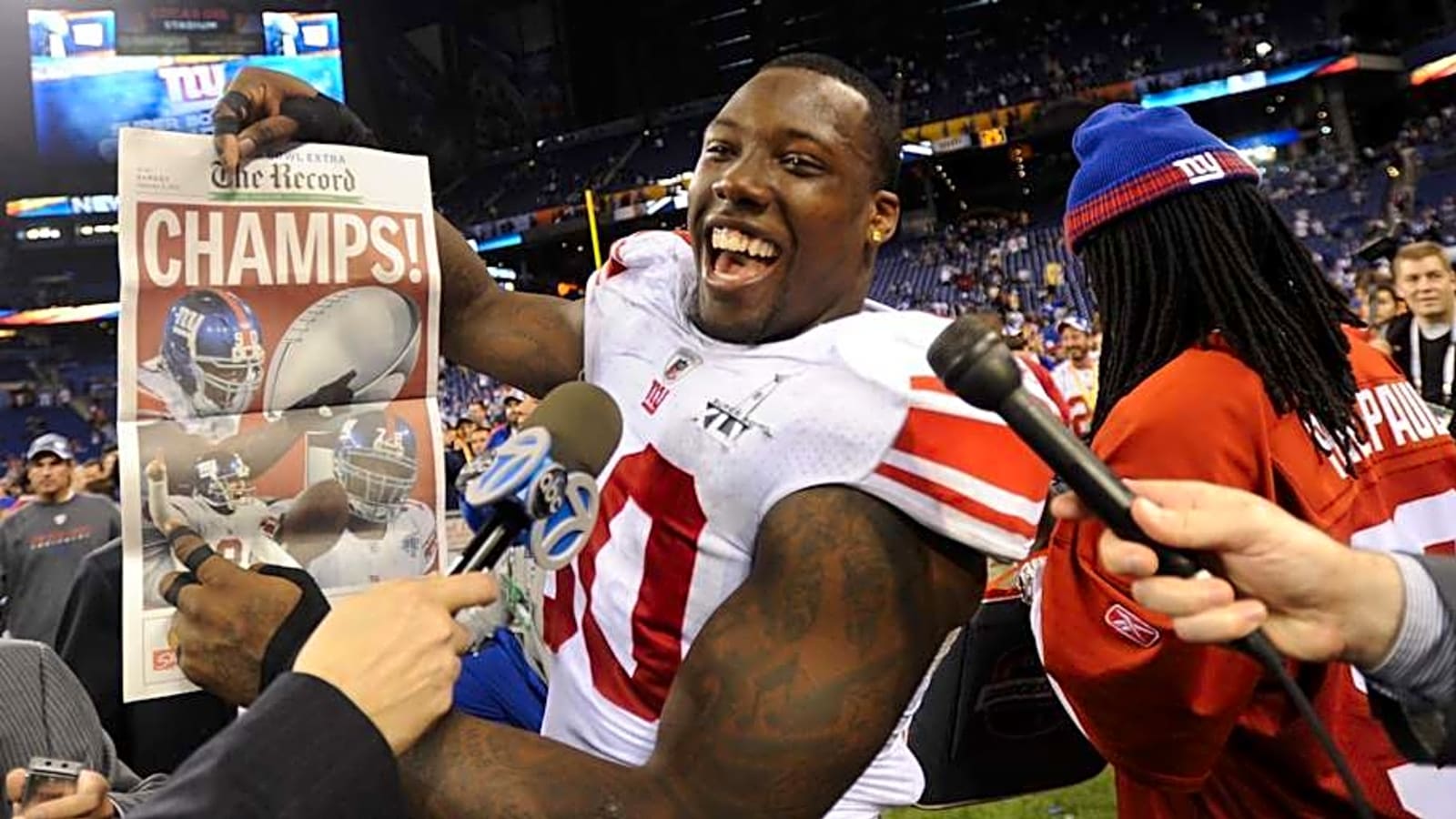 Former New York Giants Defender Offers Advice to Rookie Abdul Carter
