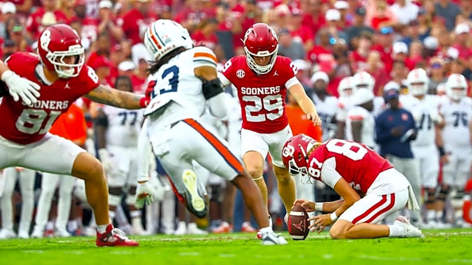 An Unlikely Weapon is Emerging for Oklahoma Ahead of the Red River Rivalry