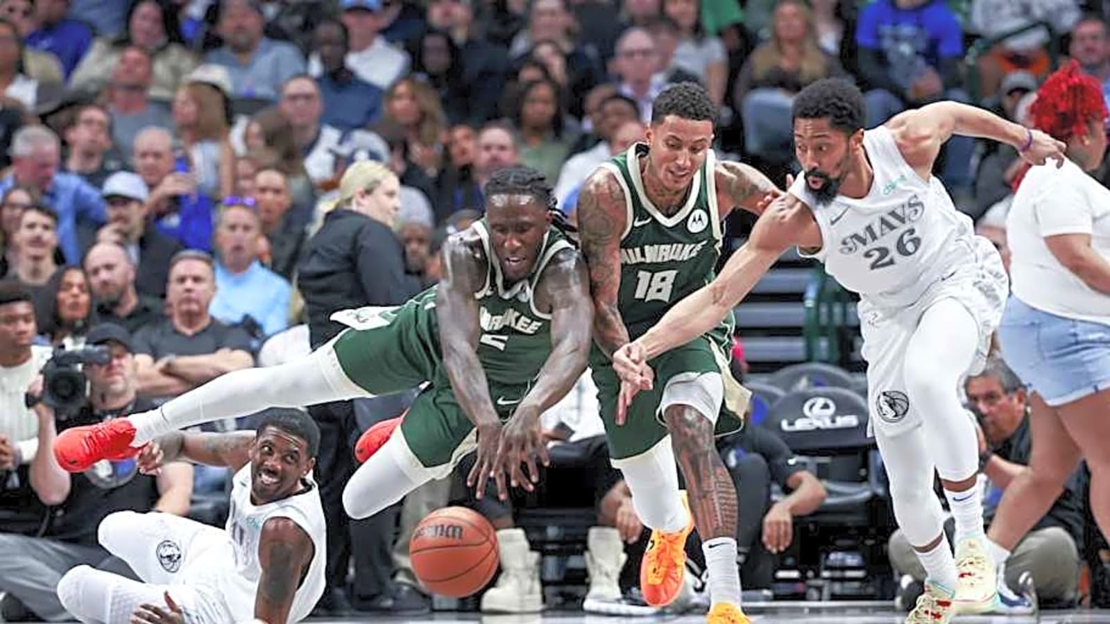 Bucks $90 Million Forward Emerges as Leading Trade Candidate This Season