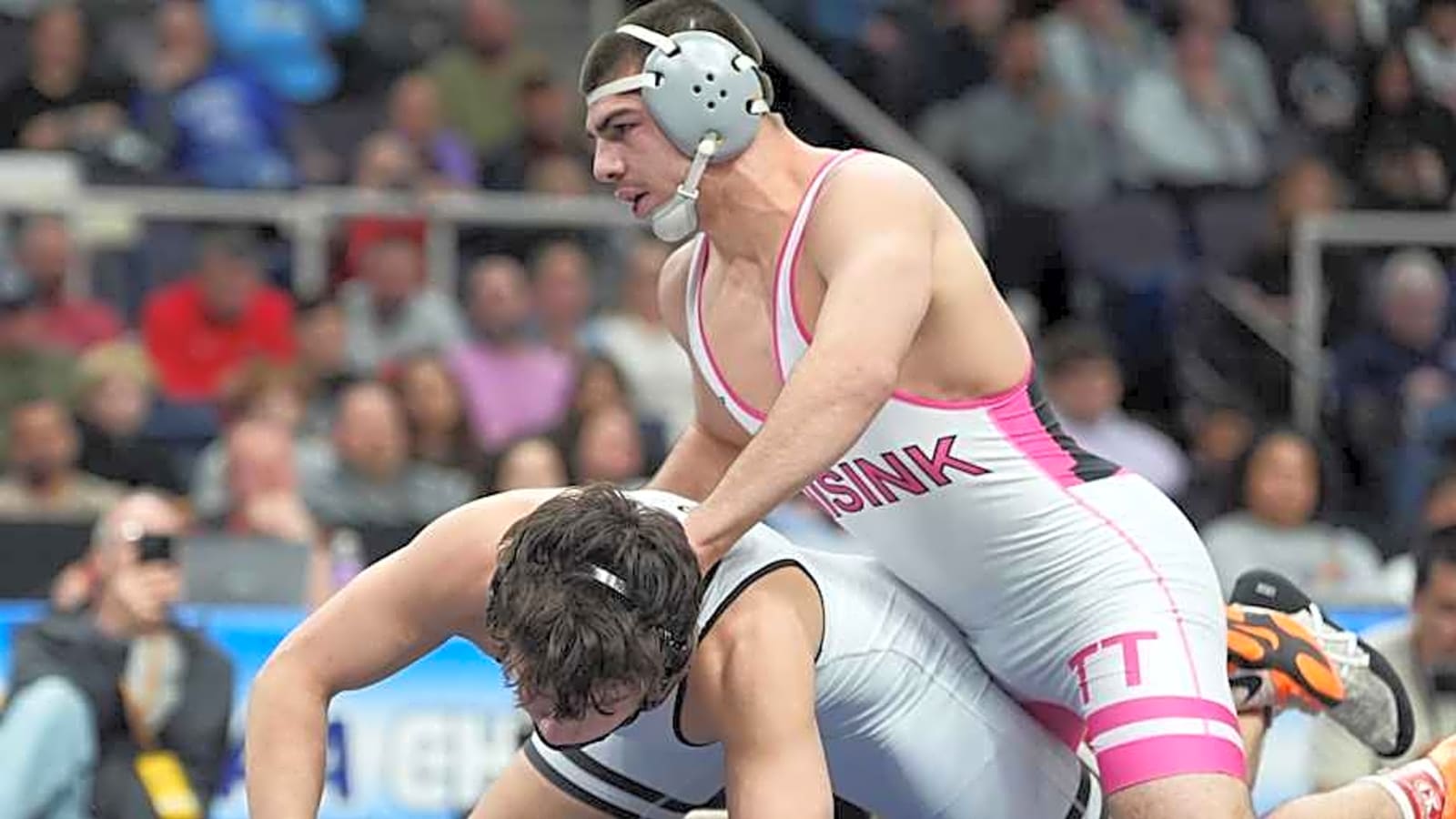 Penn State Wrestling Has a &#39;Superstar in the Making&#39; in PJ Duke