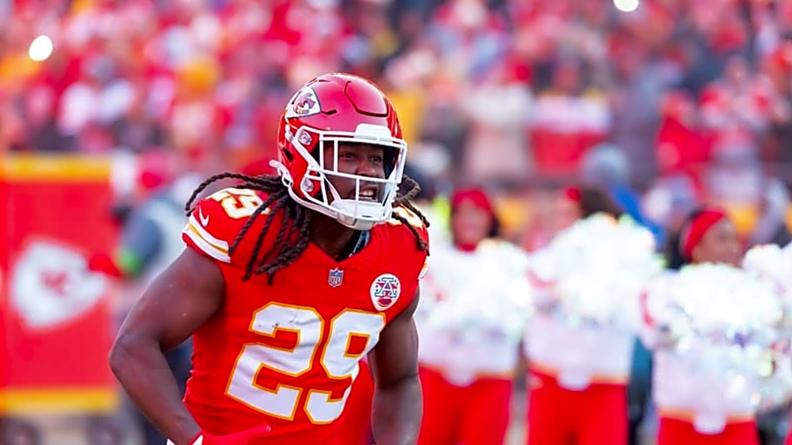 Veteran Chiefs&#39; RB Kareem Hunt Speaks on Running Back Room