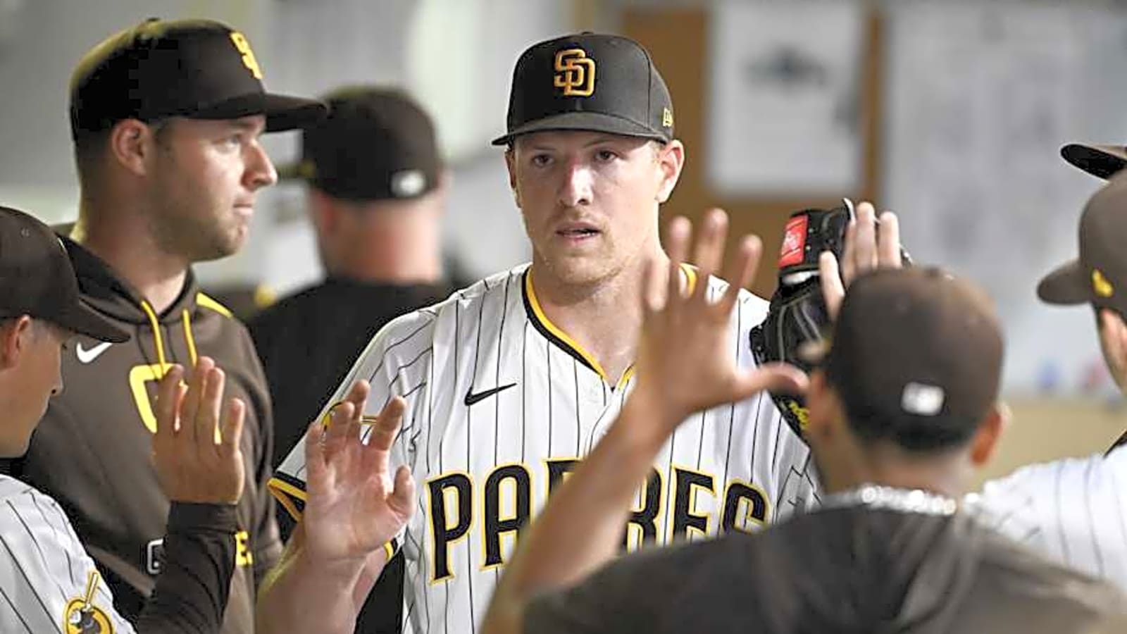 Padres Pitcher Says Every Game is &#39;Life or Death&#39;
