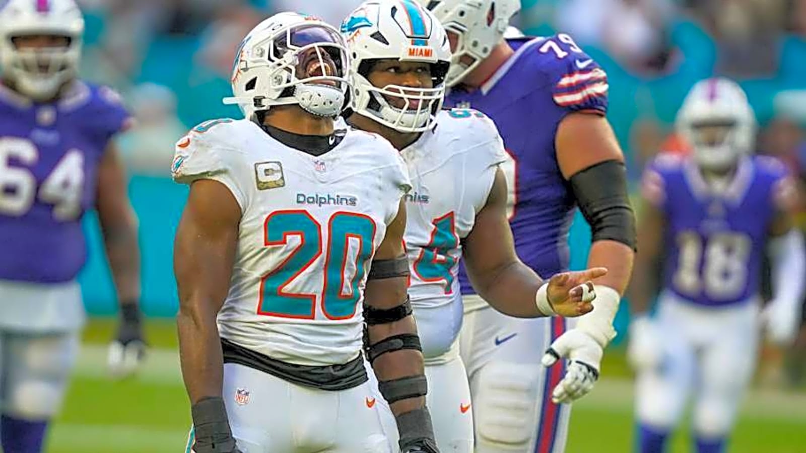 Dolphins Coaches Make Pro Bowl Cases