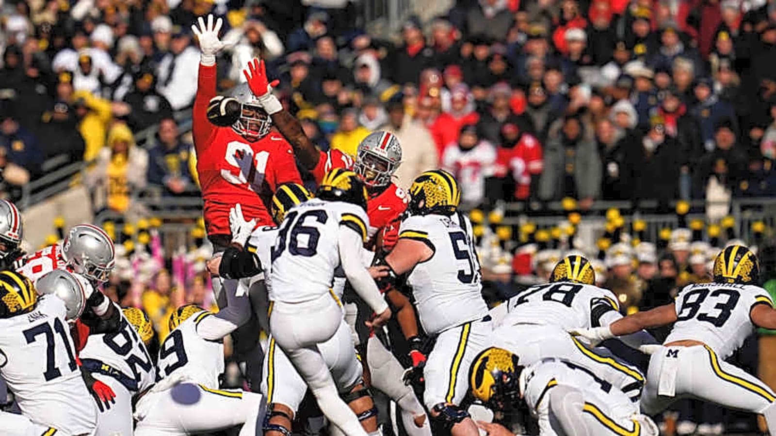 Michigan special teams ace Dominic Zvada breaks down the game-winning kick against the Ohio State Buckeyes