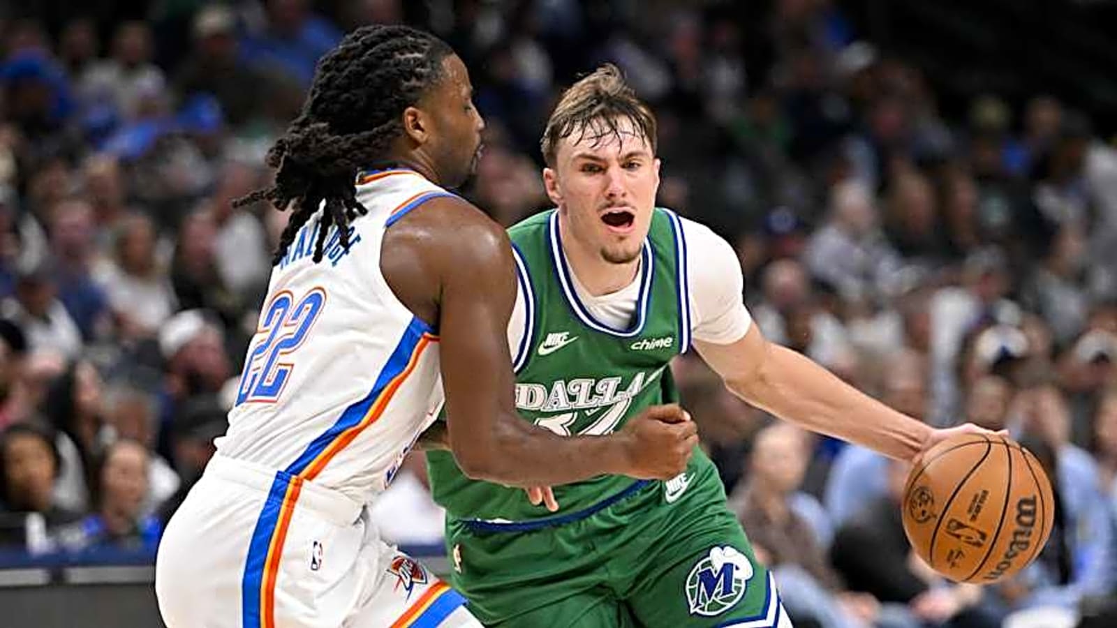 OKC Thunder Shut Down Top Pick Cooper Flagg in Win against Dallas