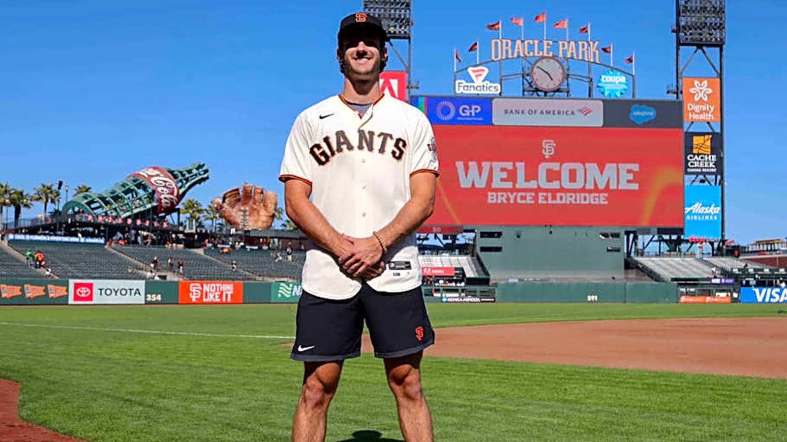 Giants Top Prospect Might Be Best Chance To Improve Team at First Base
