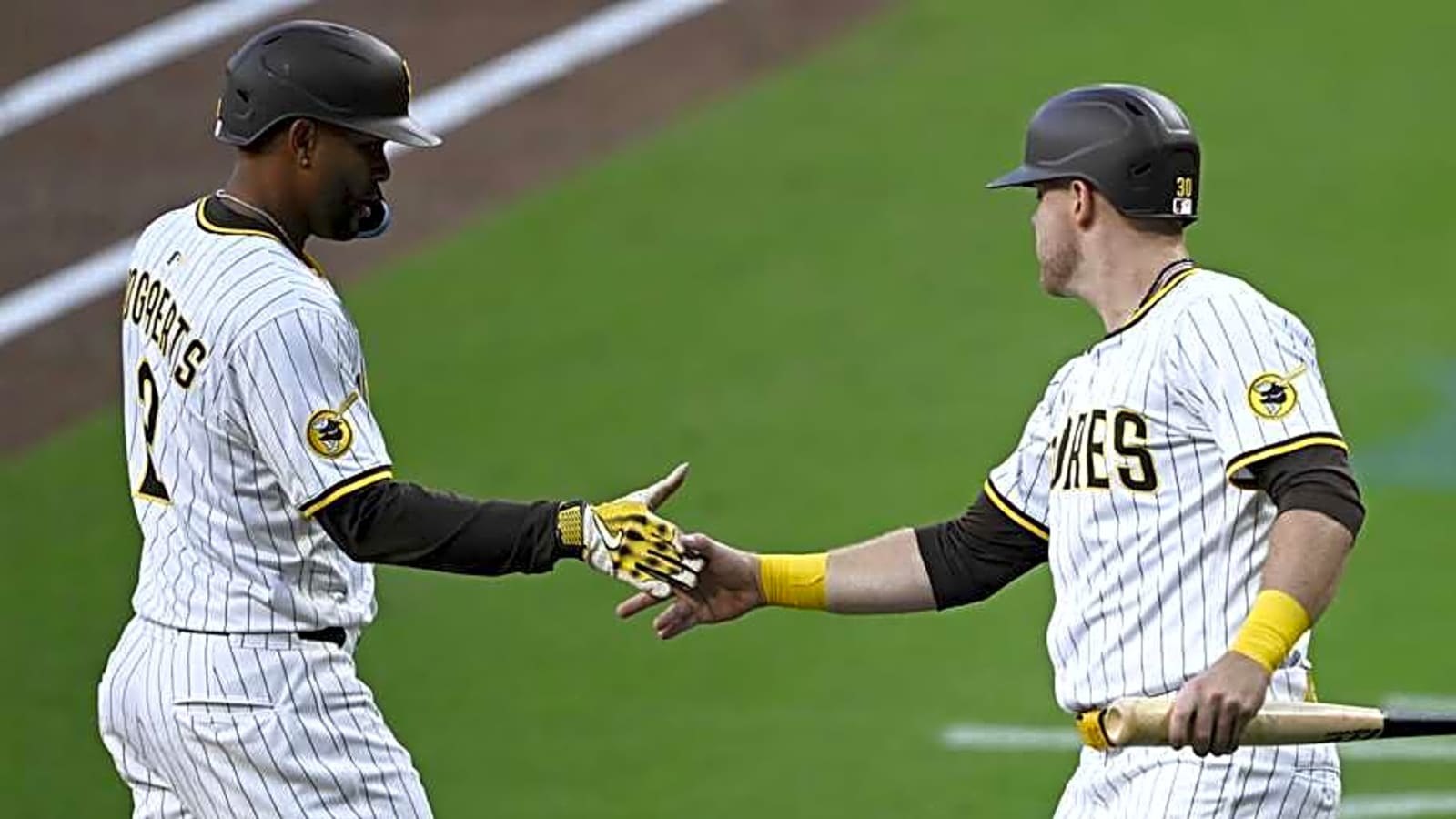 Padres Coach Calls Surprise Player &#39;Above-Average&#39; Defender