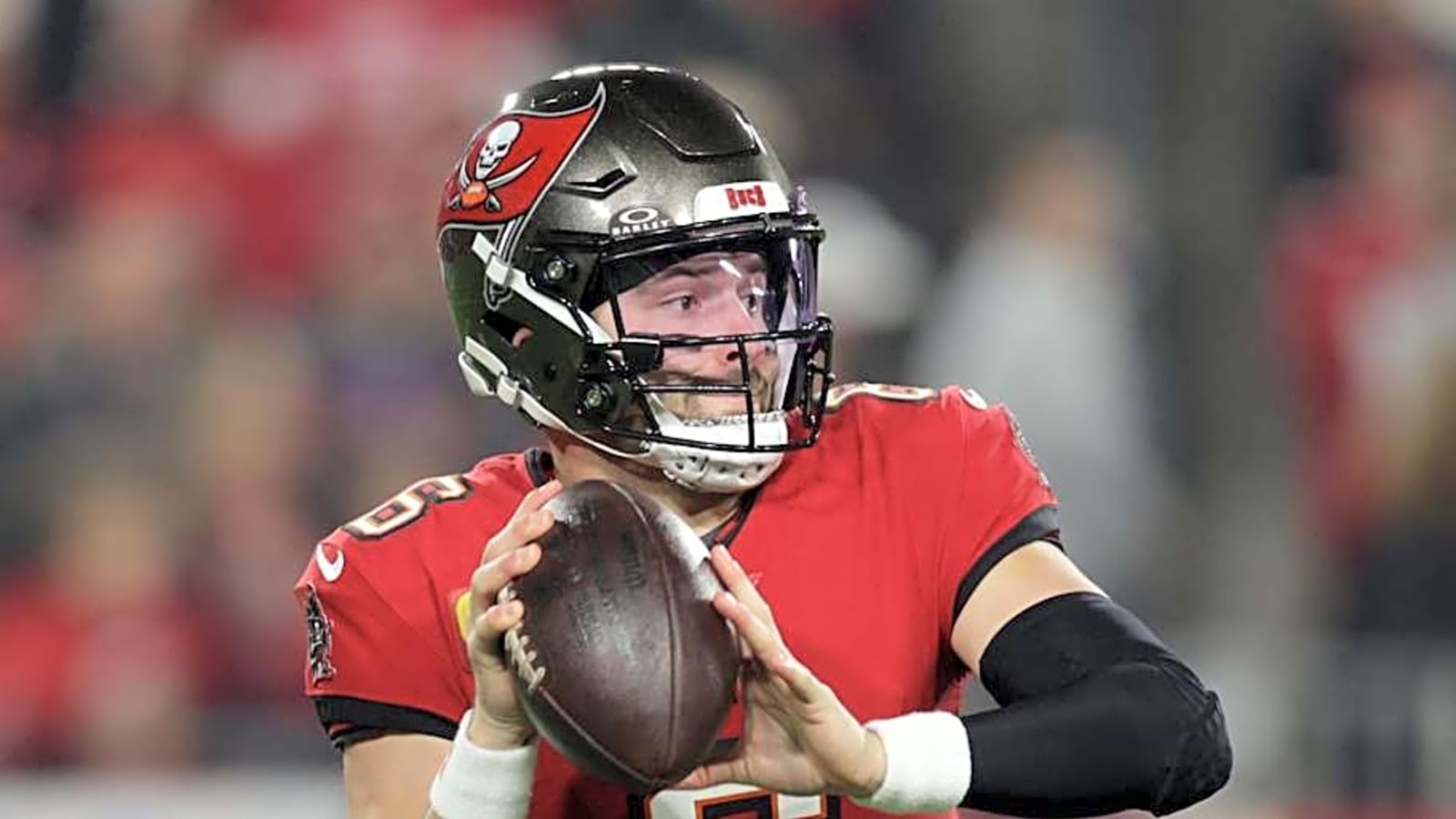 PFF analysis shows one key area Baker Mayfield has improved on with Buccaneers
