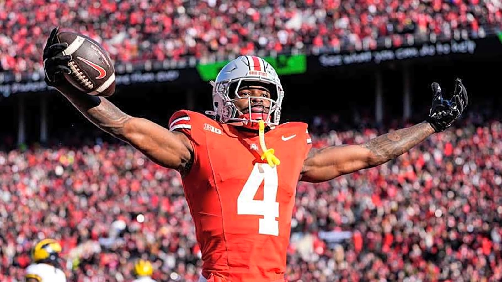 $4.2 million WR Jeremiah Smith makes bold promise before 2025 season