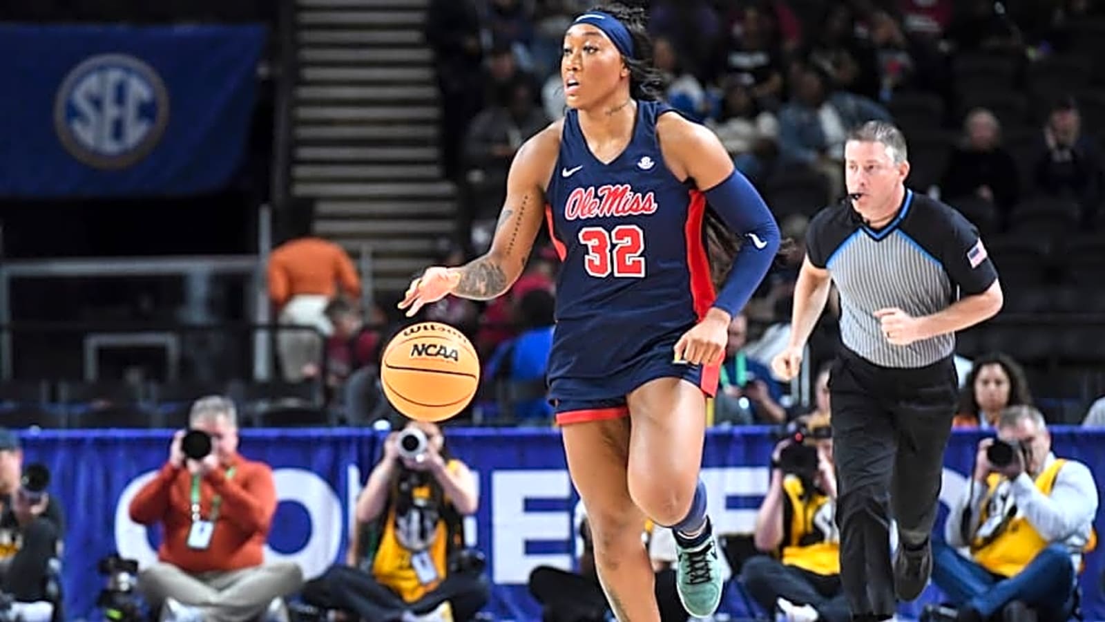 Ole Miss Women's Basketball Star Cotie McMahon Selected in First Round of WNBA Draft