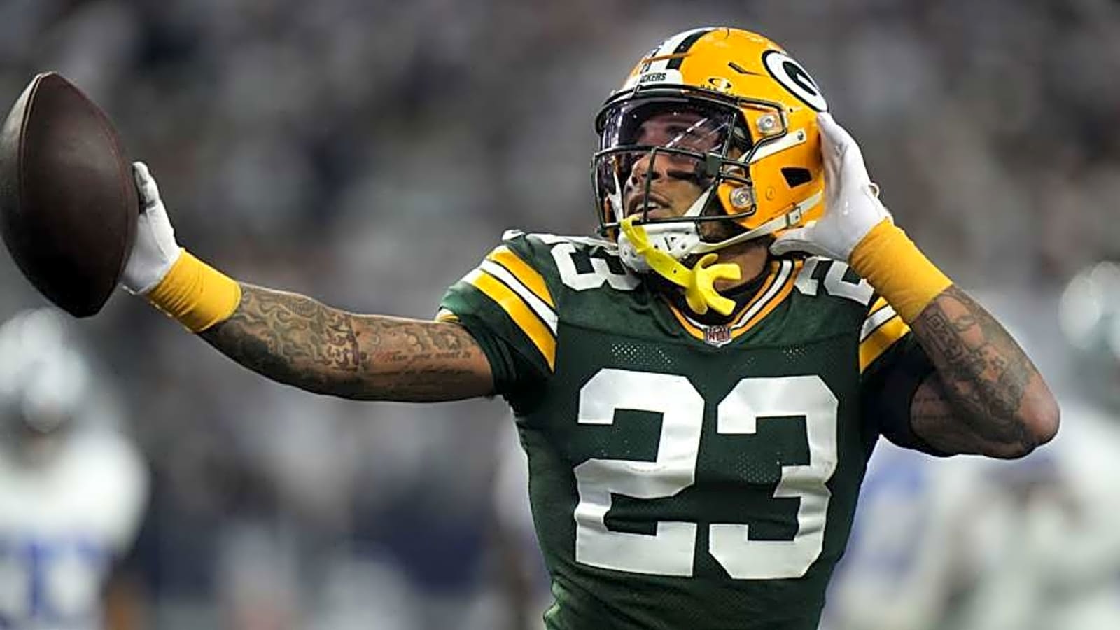 Ravens Release RB After Jaire Alexander Signing