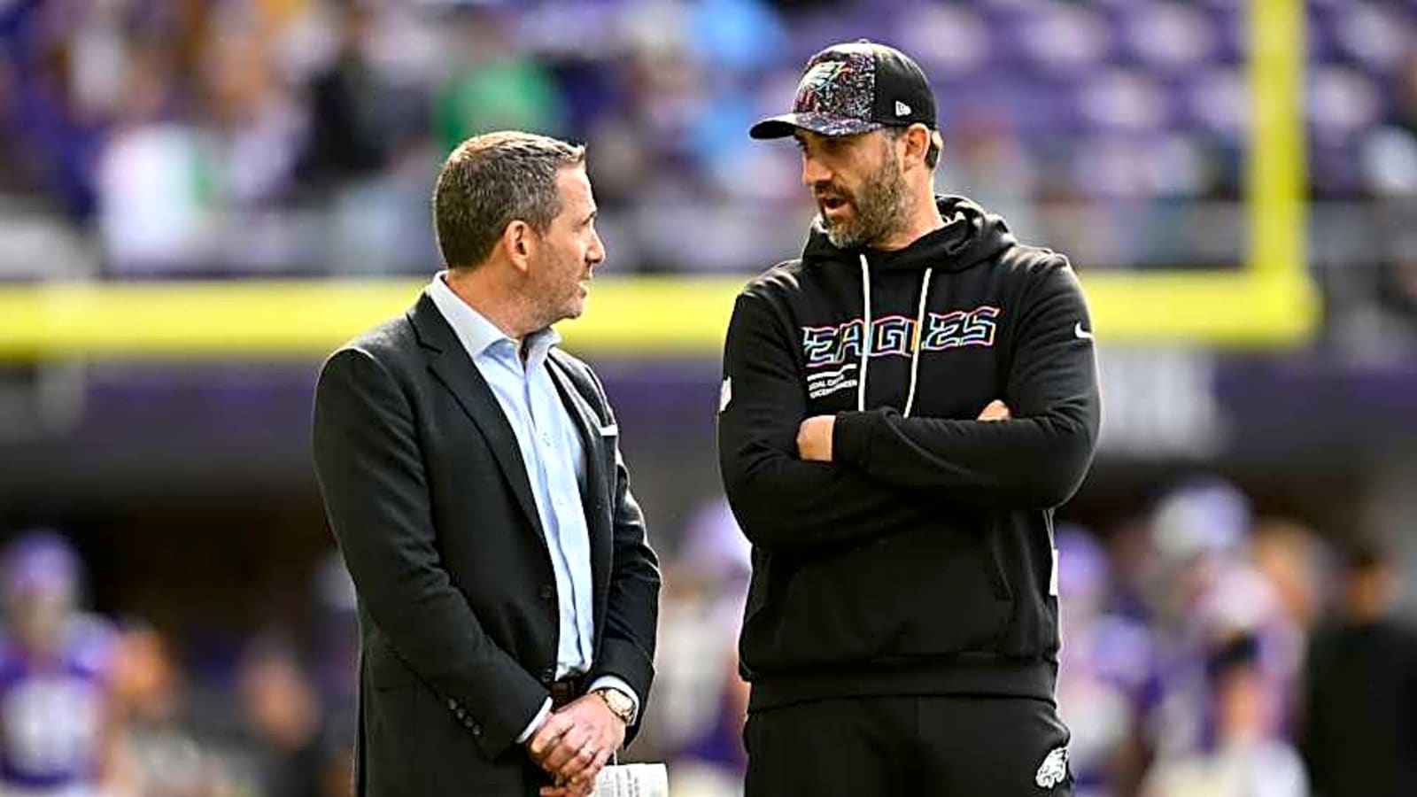 Eagles&#39; NFL trade deadline match made in heaven just became crystal clear