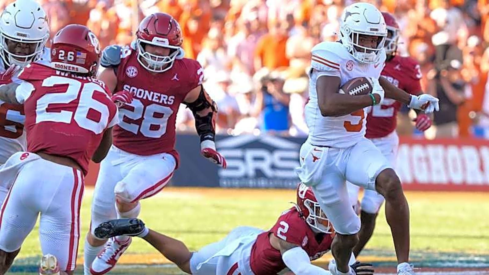 Texas Longhorns vs. Oklahoma Sooners Way-Too-Early Preview
