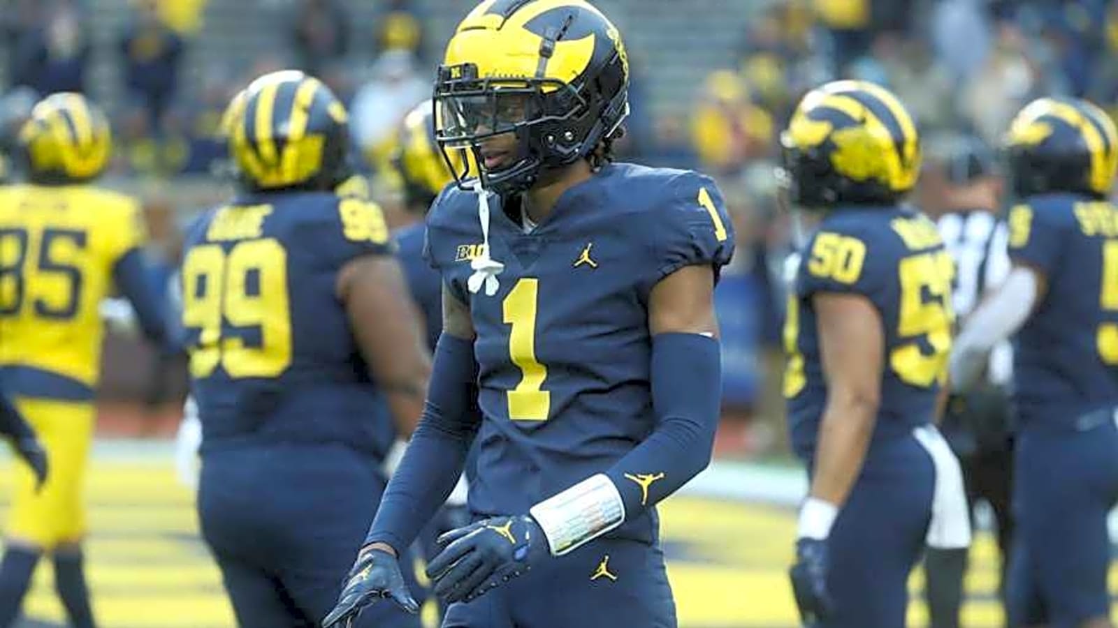 Former Michigan football WR Amorion Walker makes transfer destination