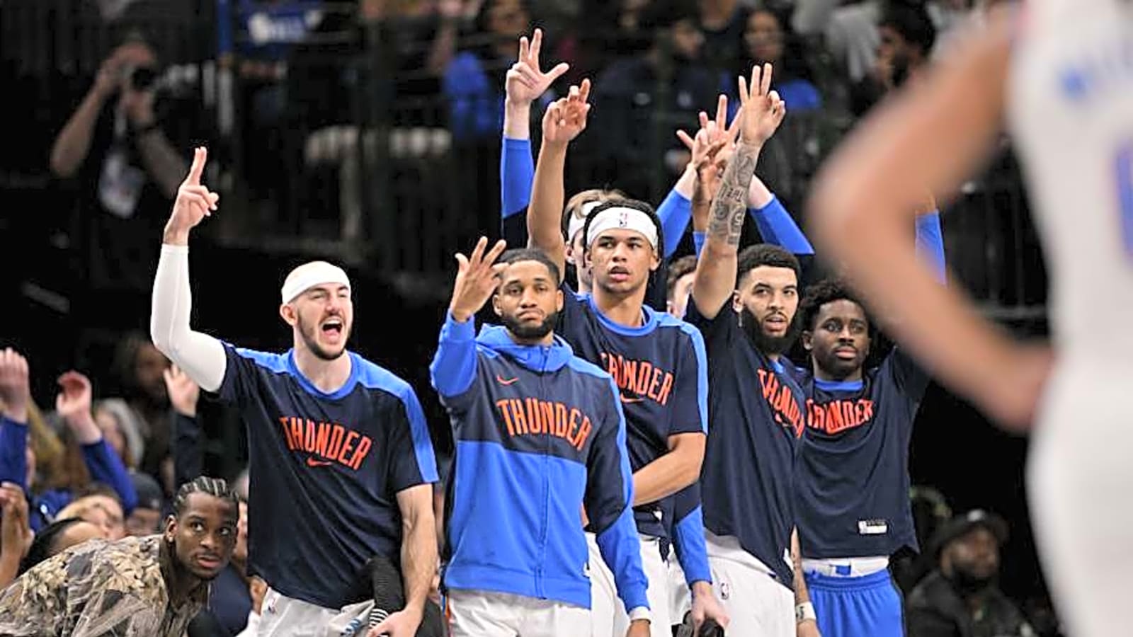 How The Thunder&#39;s Back-To-Back Games Could Open Up The Rotation