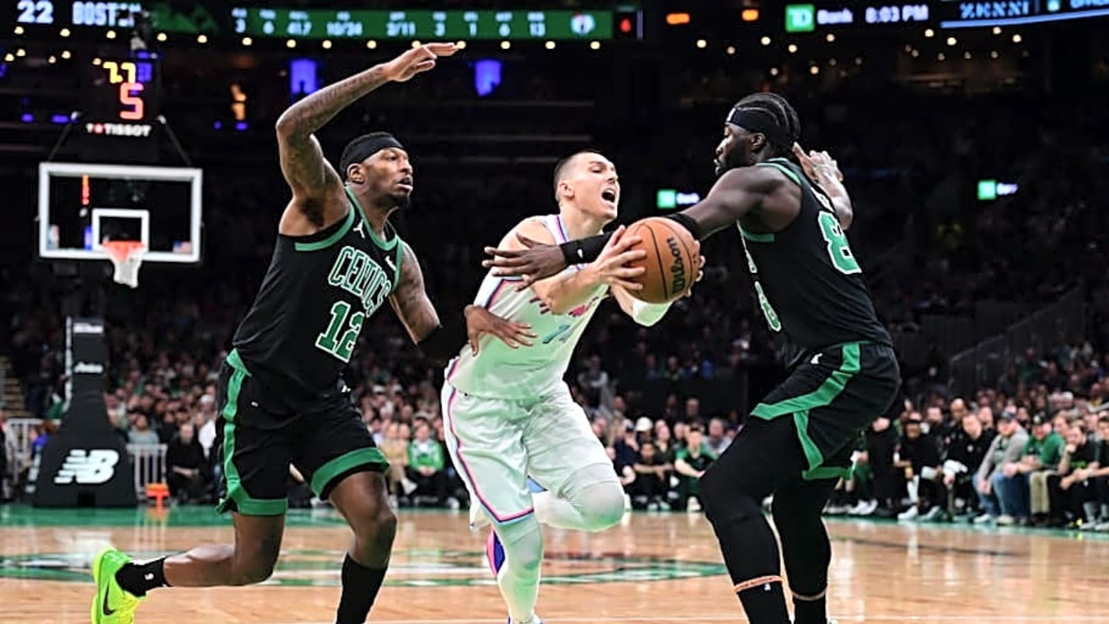 Celtics Could Have Unexpected Player Join Starting Lineup This Season, Says Insider