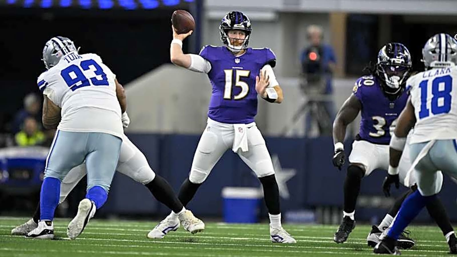 Ravens Stock Change: Backup QBs Bounce Back