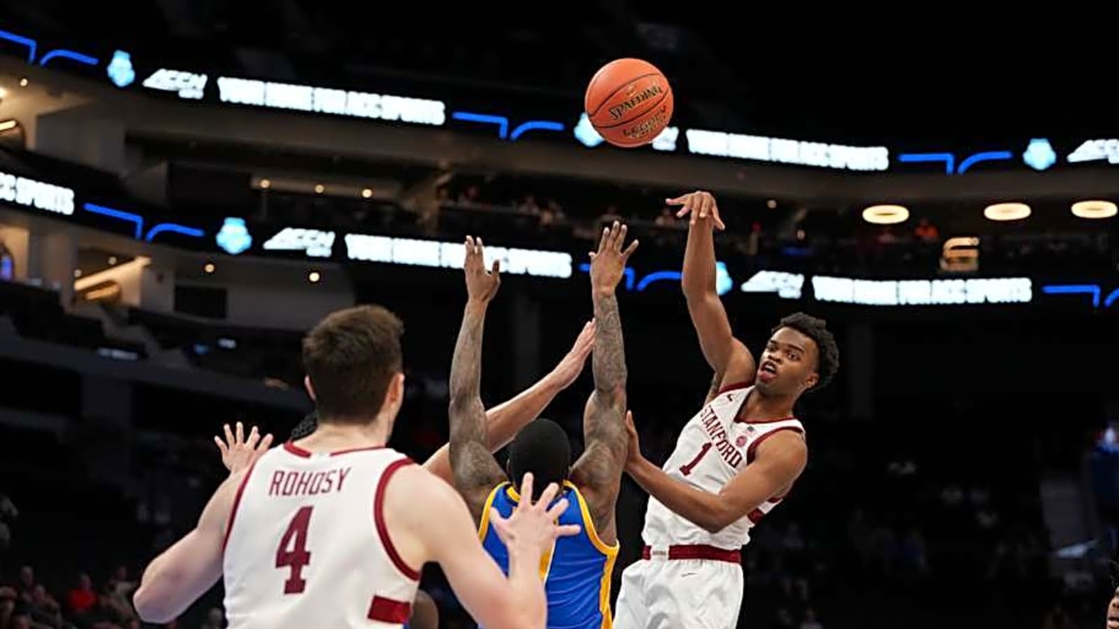 Stanford's College Basketball Crown Schedule Revealed