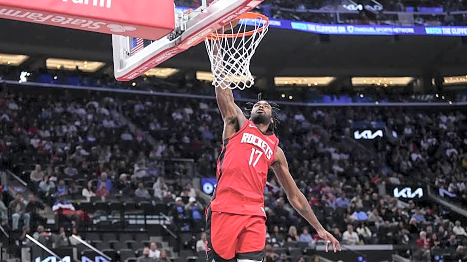 Rockets Open to Contract Discussions with Young Wing