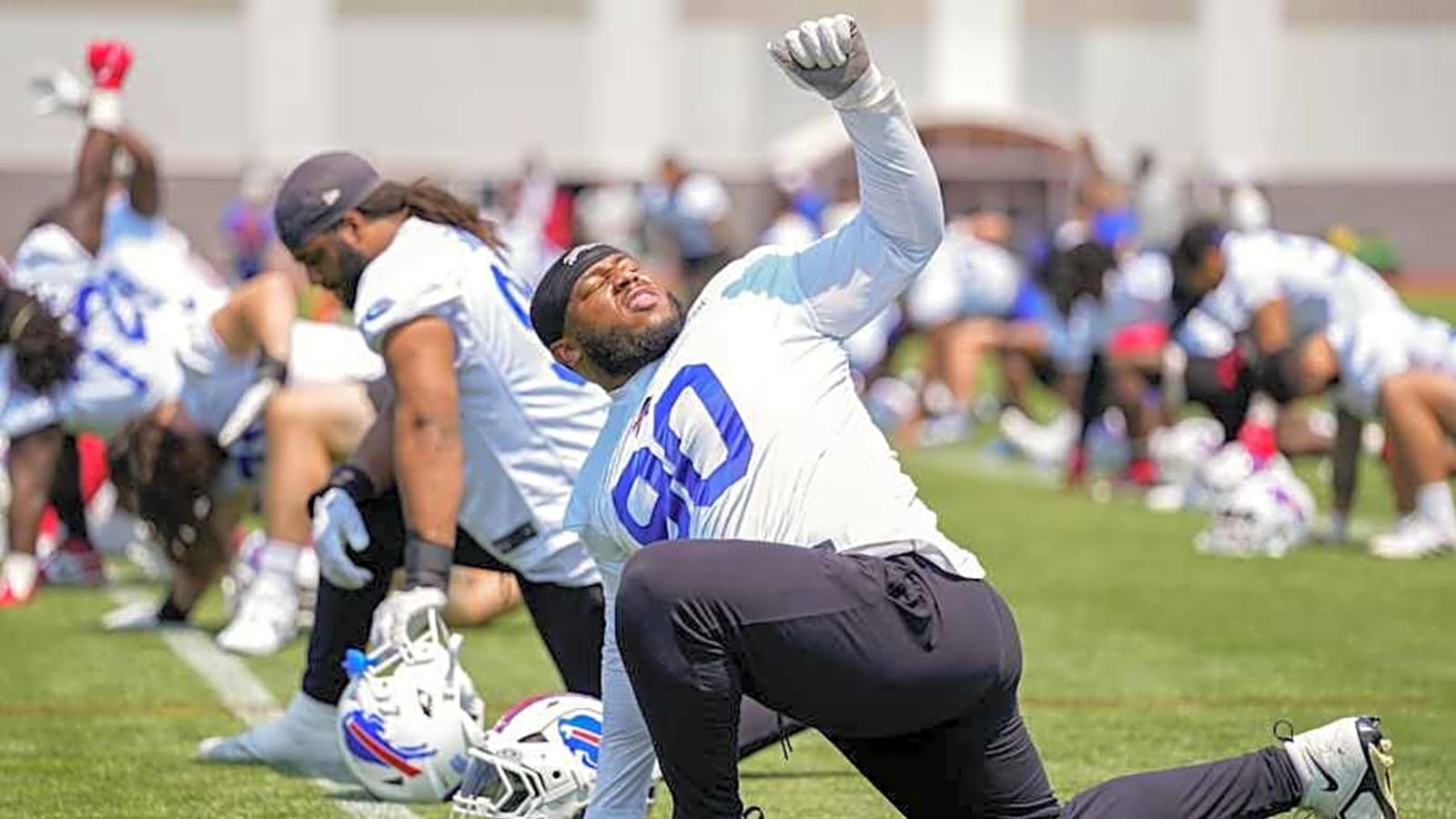 Recent Buffalo Bills&#39; third-round pick named trade candidate ahead of cutdown day