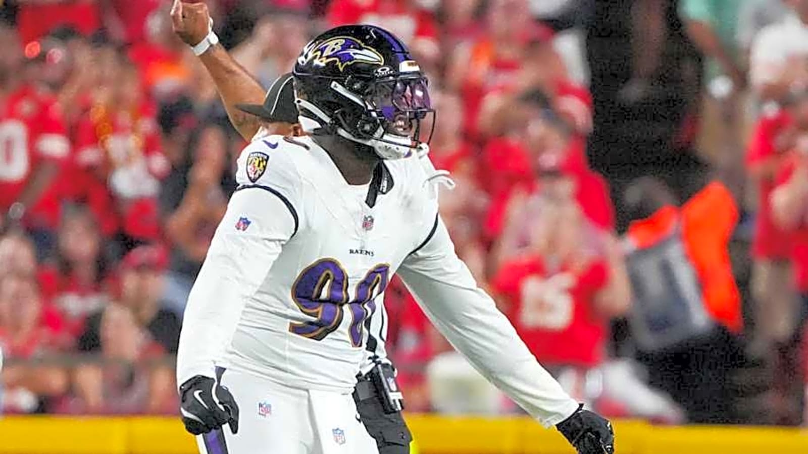 Ravens&#39; Cut Candidate Shines at Training Camp