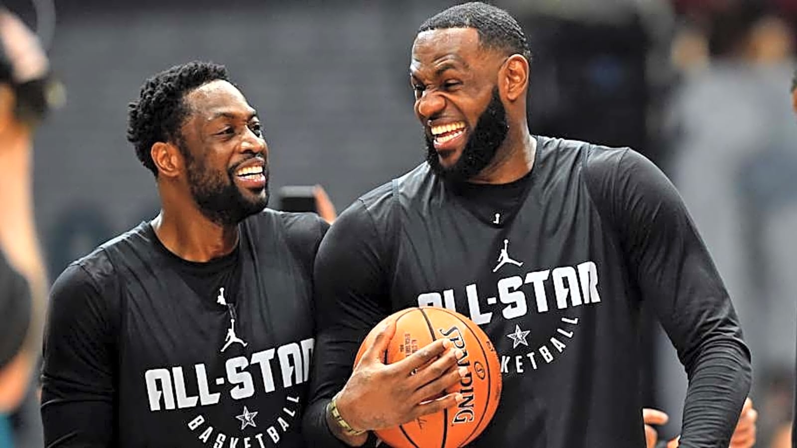 LeBron James, Dwyane Wade.... and Norman Powell?