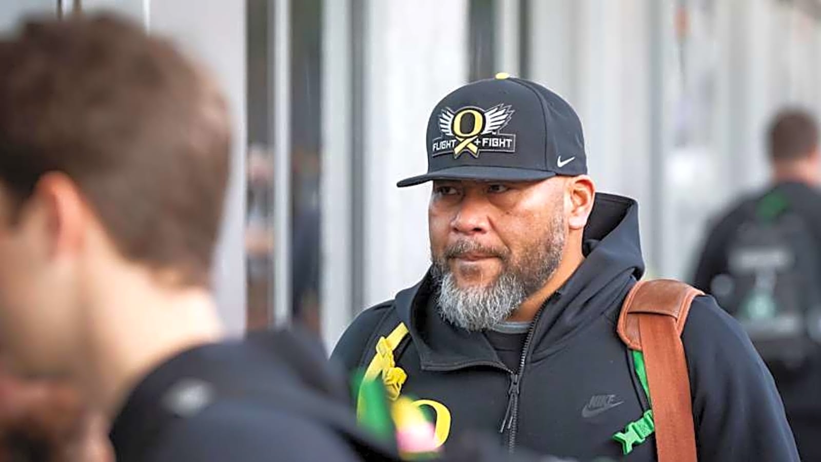 Oregon Ducks&#39; Tony Tuioti Reveals Heartwarming Bear Alexander Story